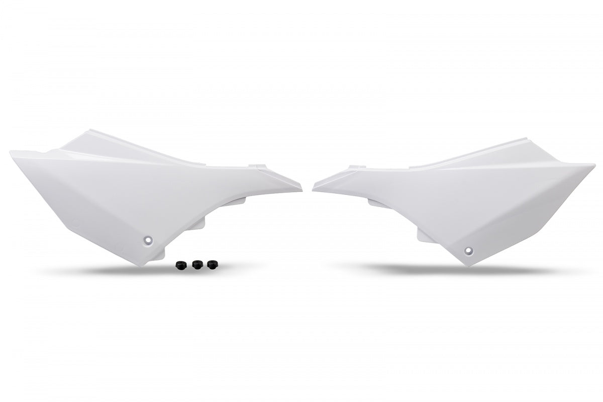 TAMPAS LATERAIS YAMAHA YZ125/250 22/23 BRANCO - YA04877/046