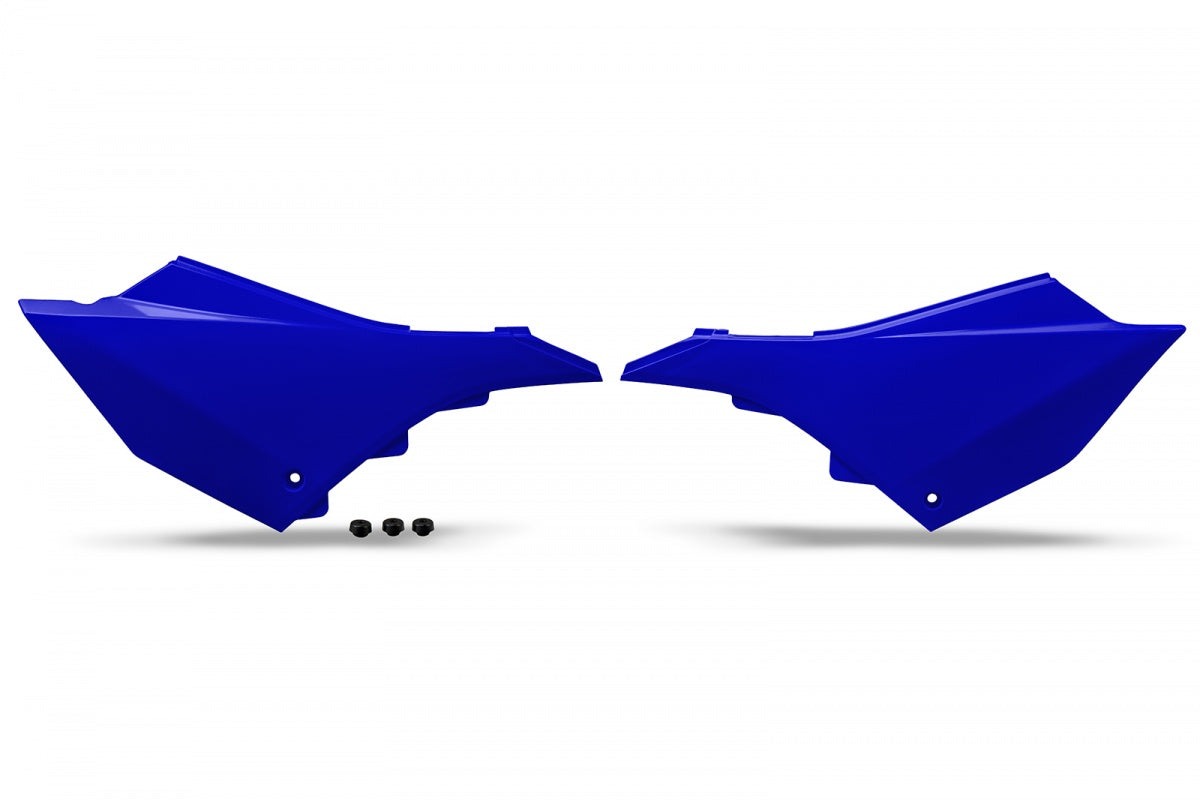 TAMPAS LATERAIS YAMAHA YZ125/250 22/23 AZUL - YA04877/089