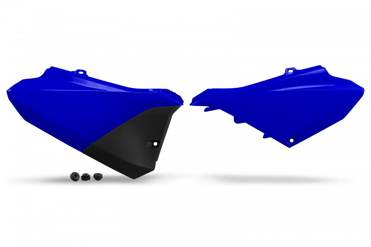 TAMPAS LATERAIS YAMAHA YZ85 22/23 AZUL - YA04883/089