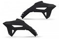 TAMPAS RADIADOR CRF250R 22/23 CRF450R 21/23 PRETO - HO05605/001