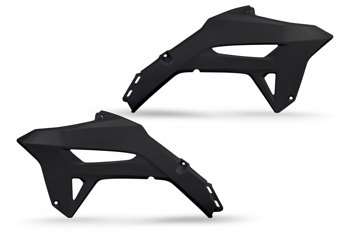 TAMPAS RADIADOR CRF250R 22/23 CRF450R 21/23 PRETO - HO05605/001