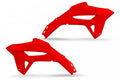 TAMPAS RADIADOR CRF250R 22/23 CRF450R 21/23 VERMELHO - HO05605/070