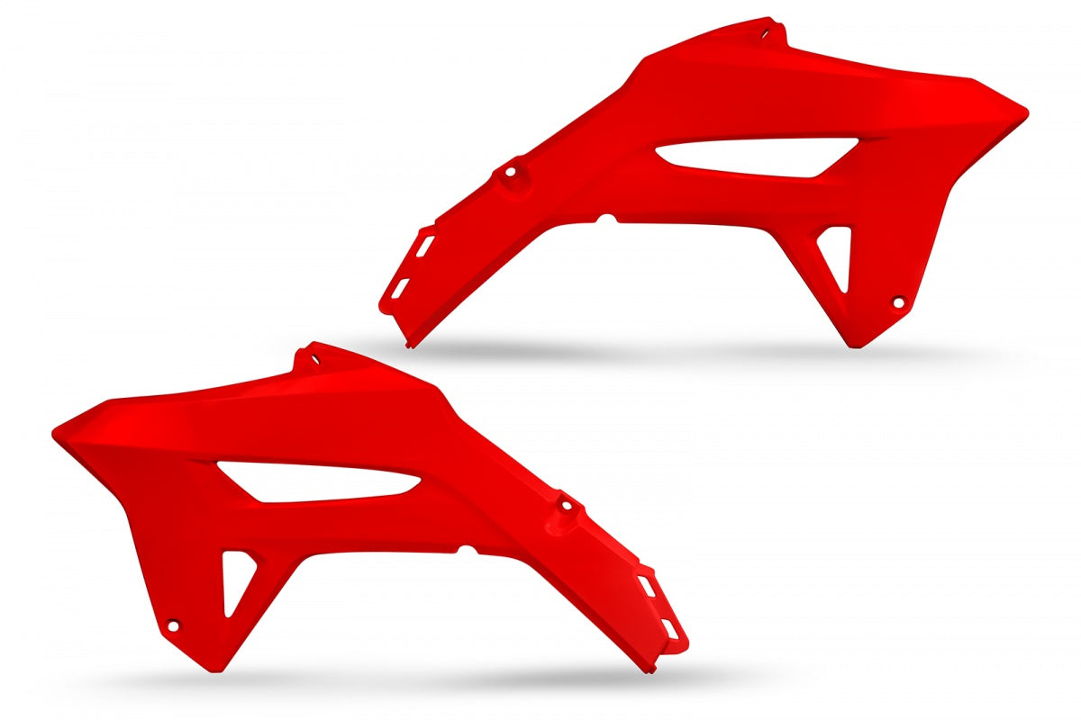 TAMPAS RADIADOR CRF250R 22/23 CRF450R 21/23 VERMELHO - HO05605/070