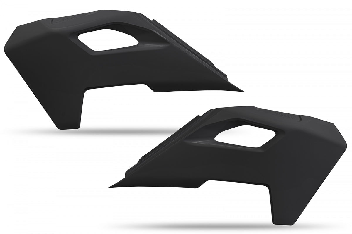 TAMPAS RADIADOR TC/FC/FX/TX 125/250/350/450 23 PRETO - HU04308/001