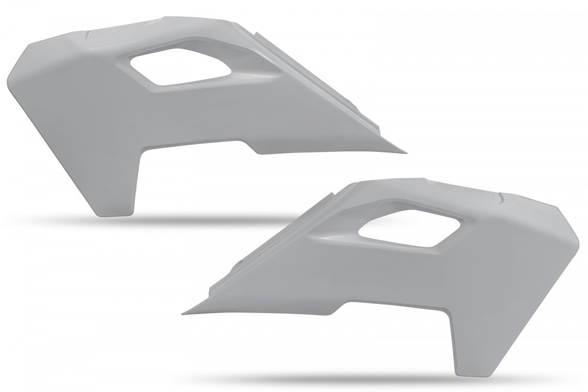 TAMPAS RADIADOR TC/FC/FX/TX 125/250/350/450 23 CINZA- HU04308/342