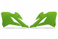 TAMPAS RADIADOR KAWASAKI KX85 22/23 VERDE OEM - KA04758/026
