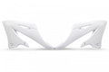 TAMPAS RADIADOR YAMAHA YZ125/250 22/23 BRANCO - YA04876/046