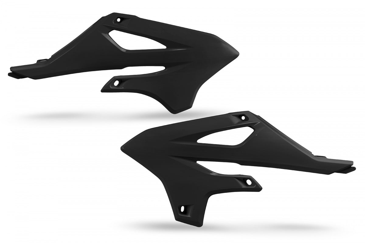 TAMPAS RADIADOR YAMAHA YZ85 22/23 PRETO - YA04882/001