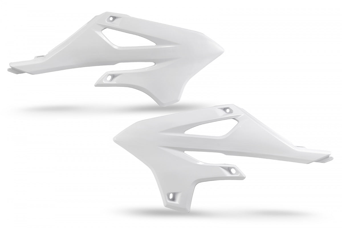 TAMPAS RADIADOR YAMAHA YZ85 22/23 BRANCO - YA04882/046