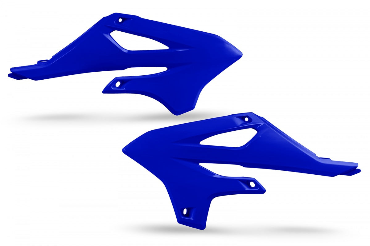 TAMPAS RADIADOR YAMAHA YZ85 22/23 AZUL - YA04882/089