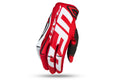 LUVAS UFO BLAZE VERMELHO/BRANCO GU04534/B - M