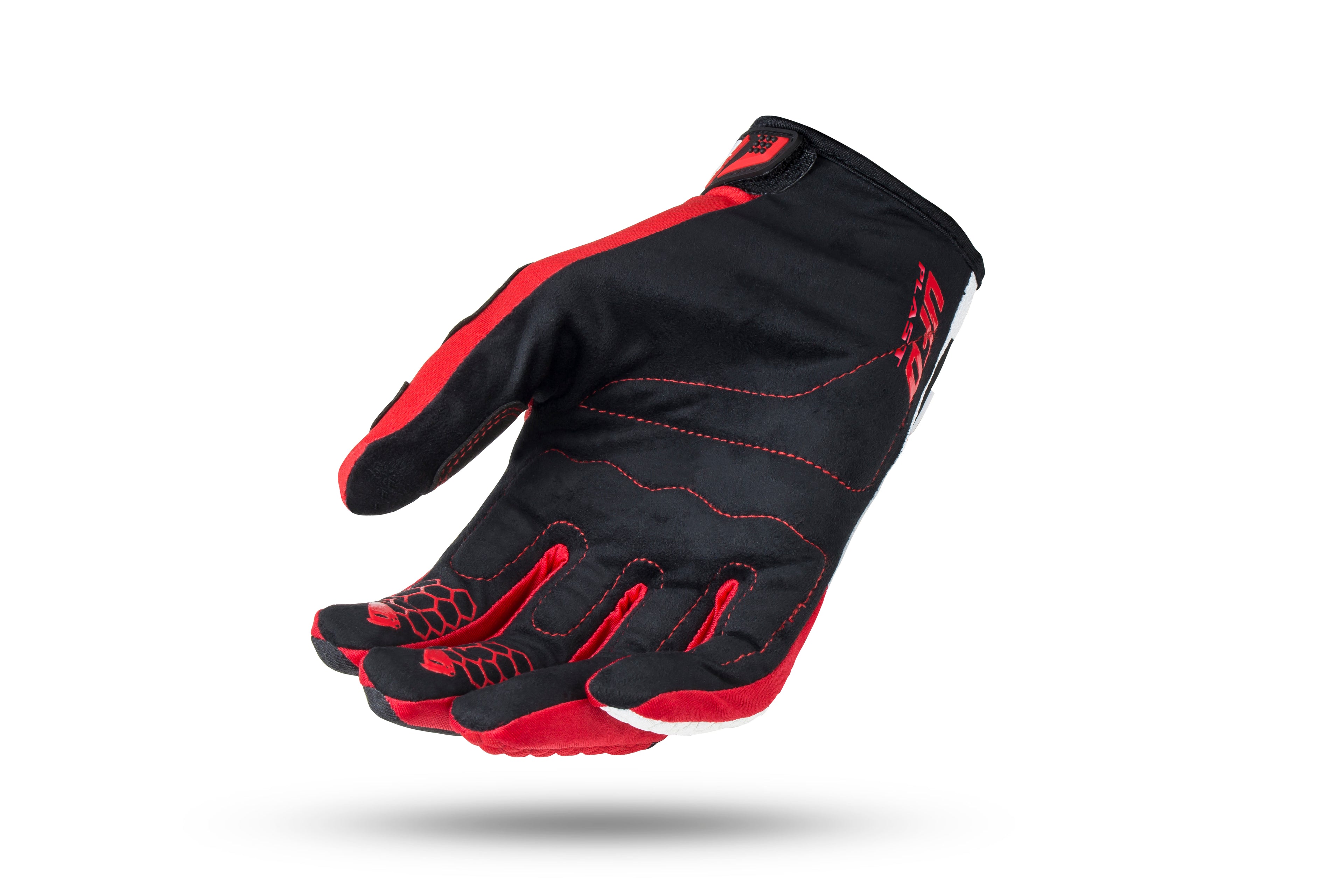 LUVAS UFO BLAZE VERMELHO/BRANCO GU04534/B - XL