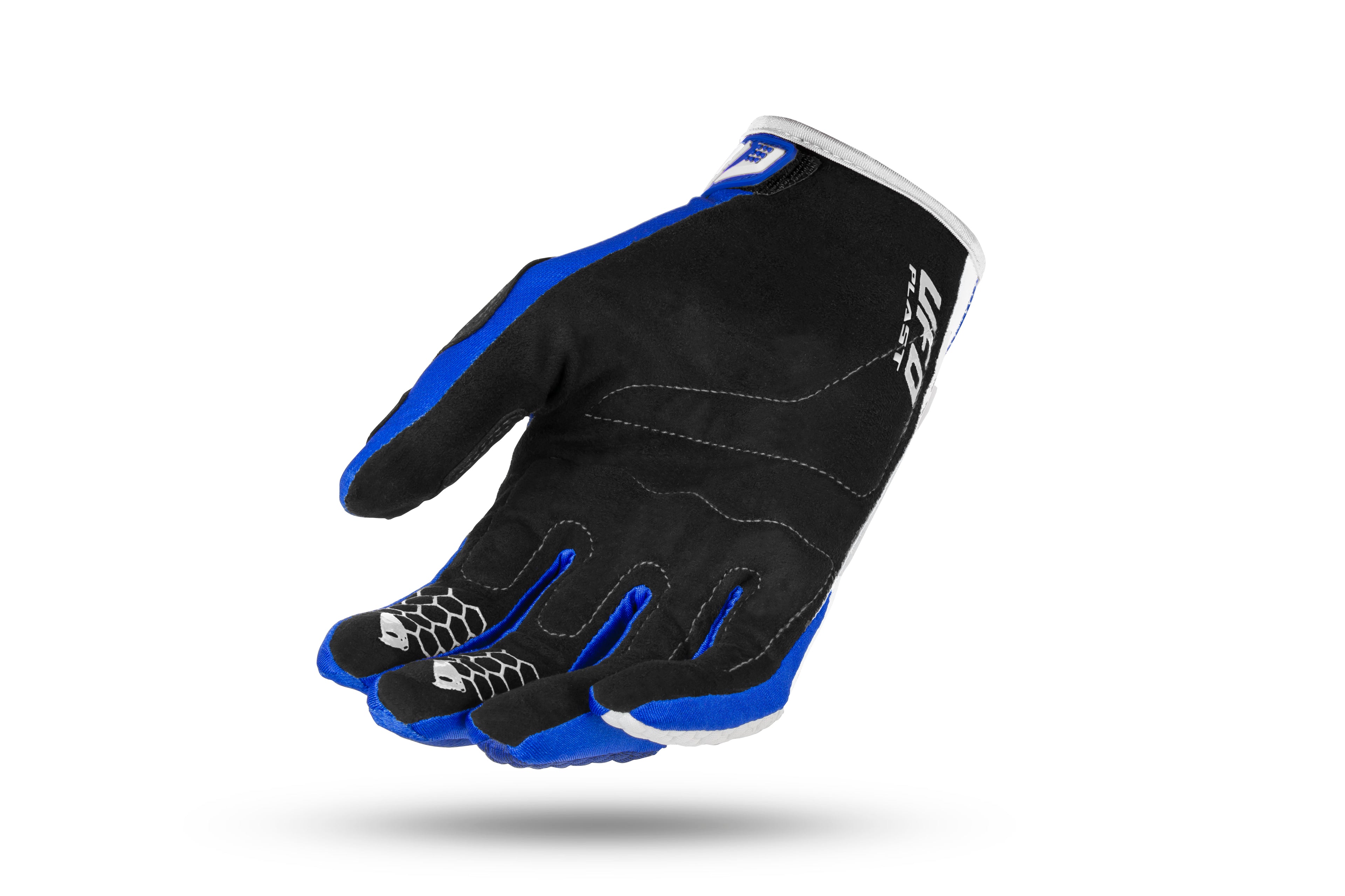 LUVAS UFO BLAZE AZUL/BRANCO GU04534/C - XL