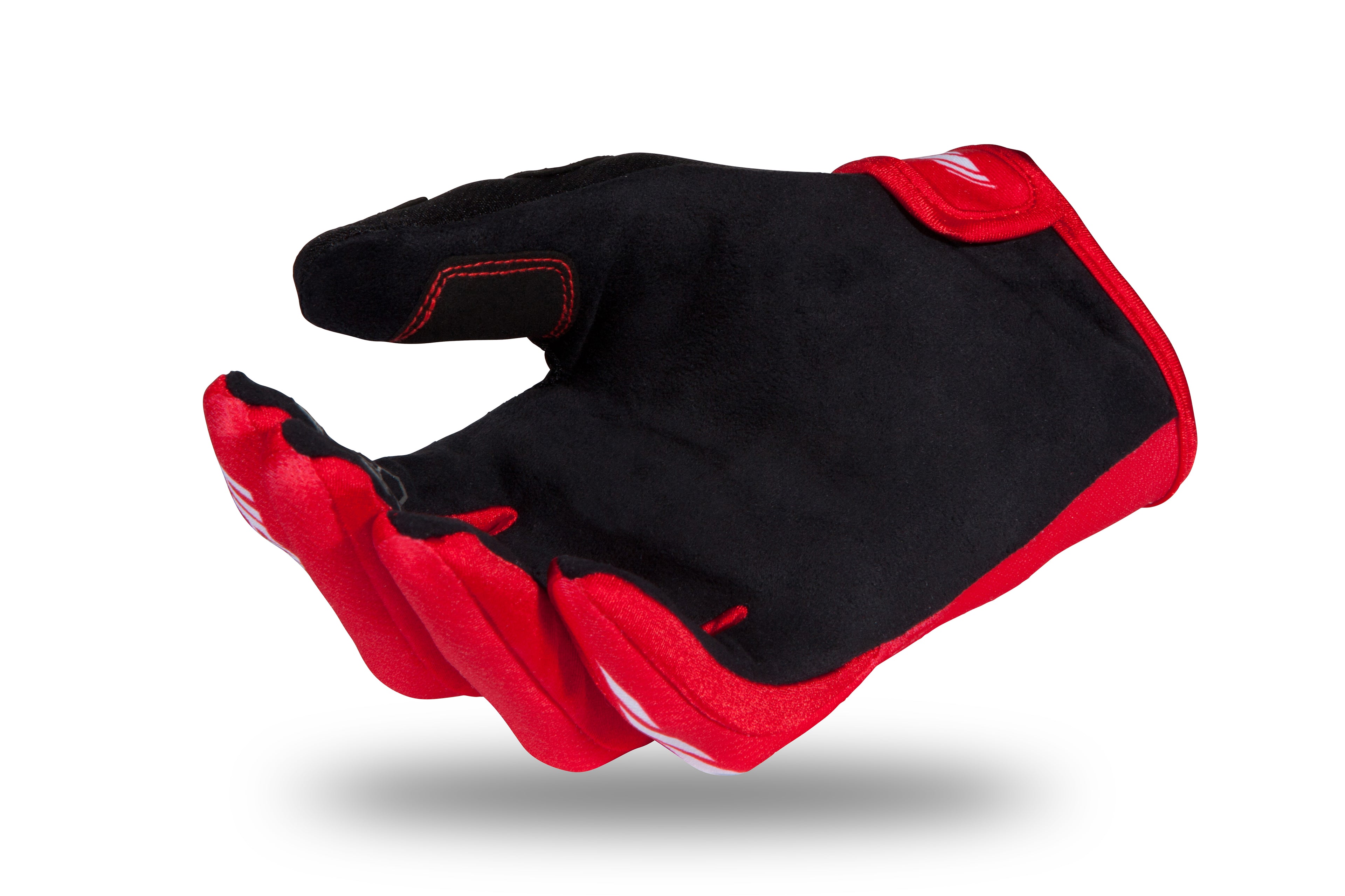 LUVAS UFO SKILL RADIAL VERMELHO/BRANCO GU04529/B - M