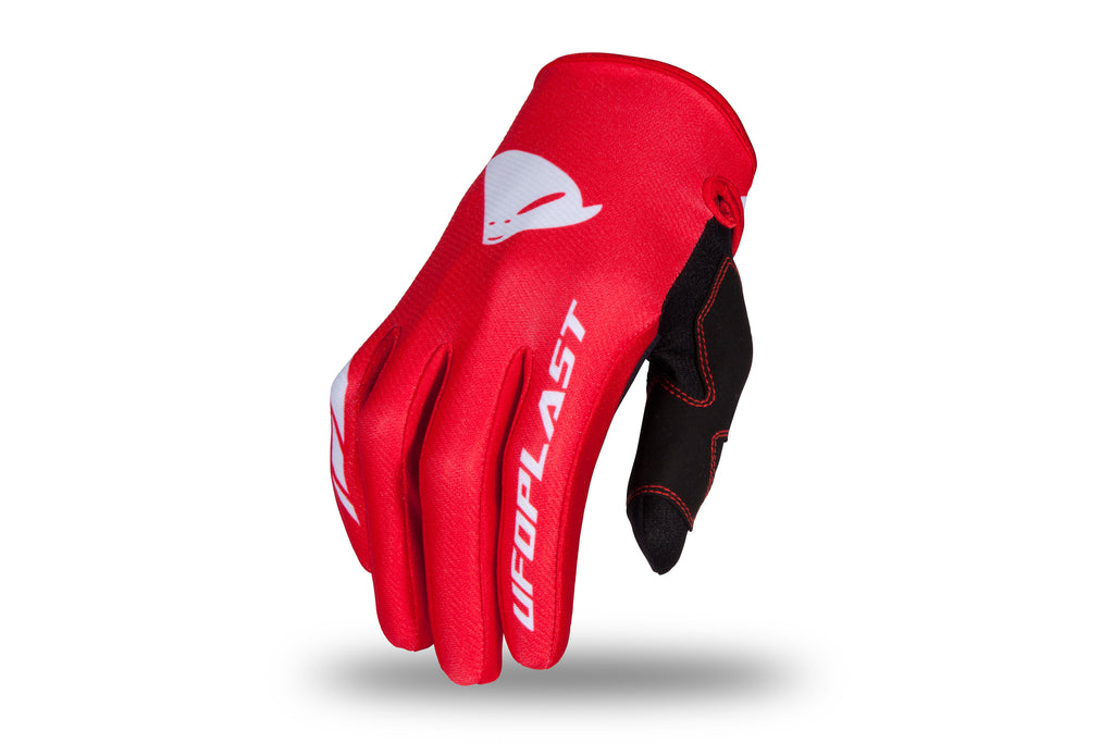 LUVAS UFO SKILL RADIAL VERMELHO/BRANCO GU04529/B - L