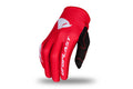 LUVAS UFO SKILL RADIAL VERMELHO/BRANCO GU04529/B - L