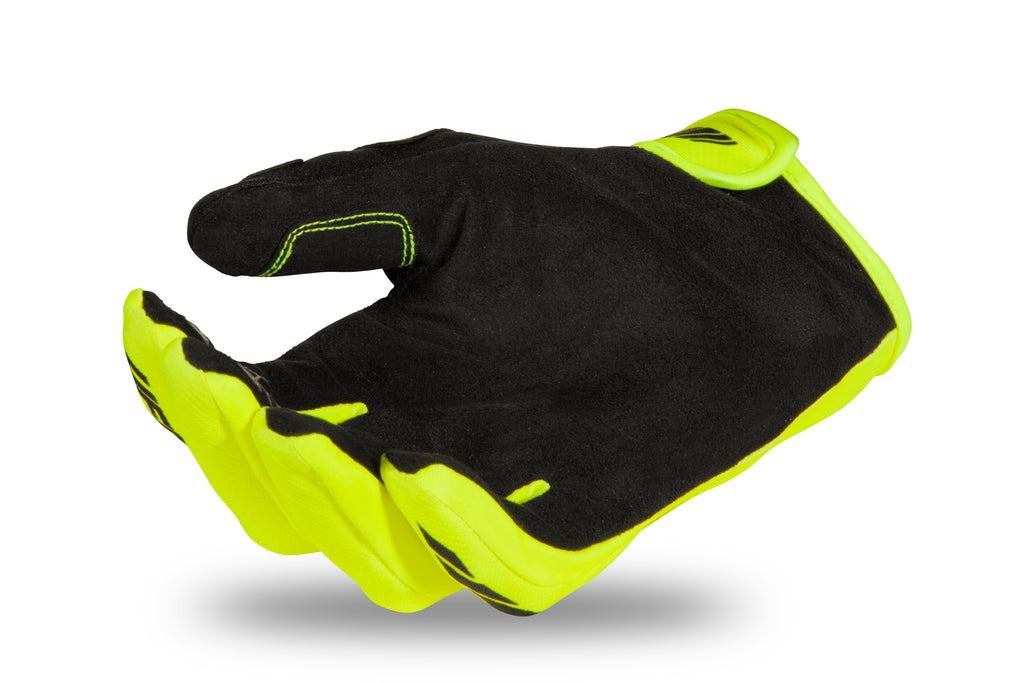 LUVAS UFO SKILL RADIAL NEON/PRETO GU04529/DFLU - M
