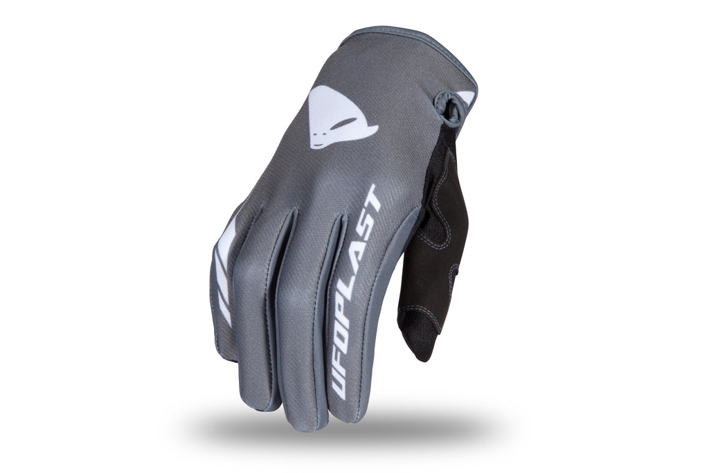 LUVAS UFO SKILL RADIAL CINZA/BRANCO GU04529/E - M