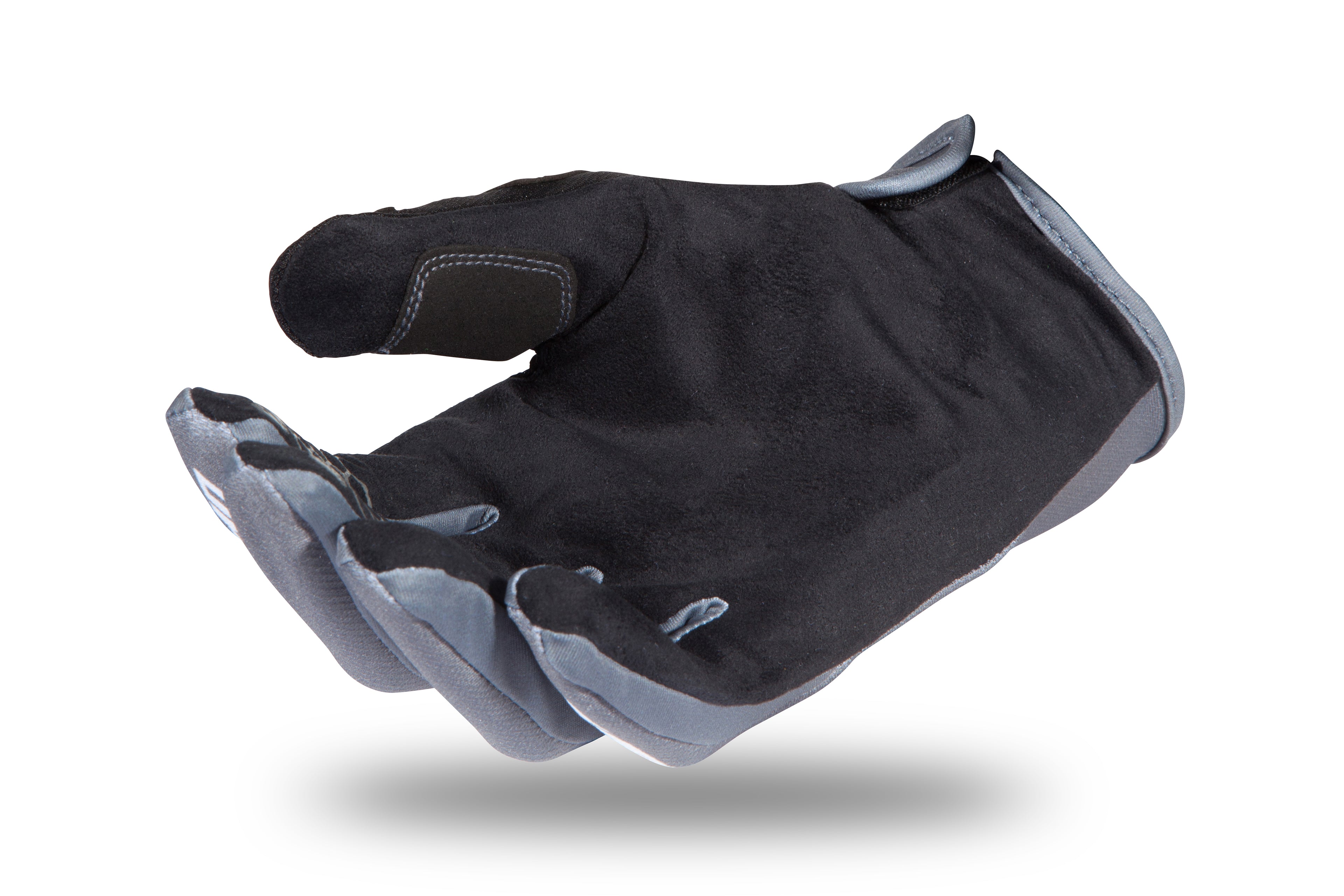 LUVAS UFO SKILL RADIAL CINZA/BRANCO GU04529/E - L