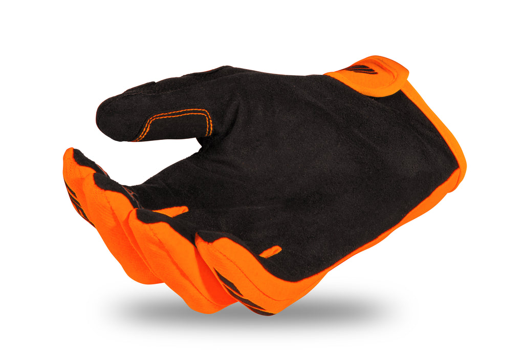 LUVAS UFO SKILL RADIAL LARANJA/PRETO GU04529/FFLU - M