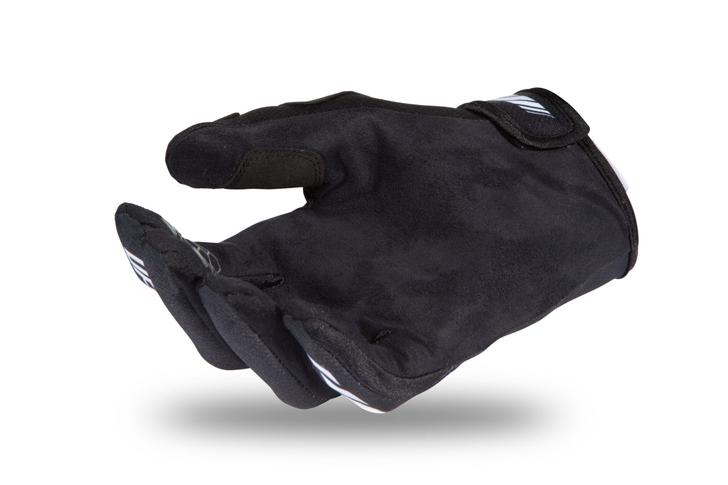 LUVAS UFO SKILL RADIAL PRETO/BRANCO GU04529/K - XL