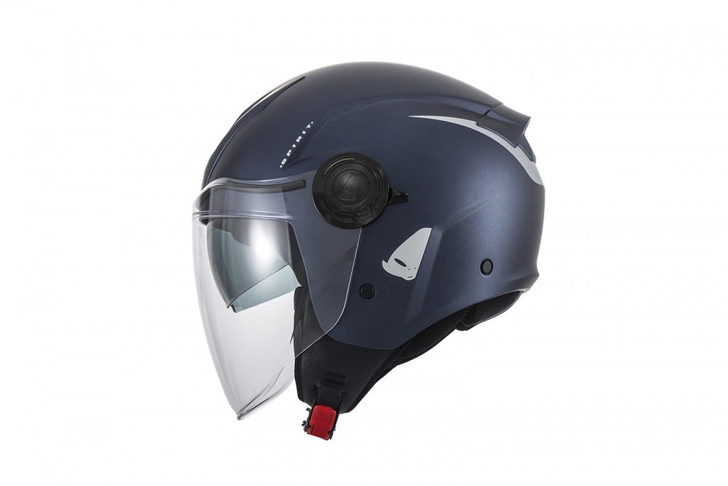 CAPACETE UFO URBAN SPIRIT AZUL - M