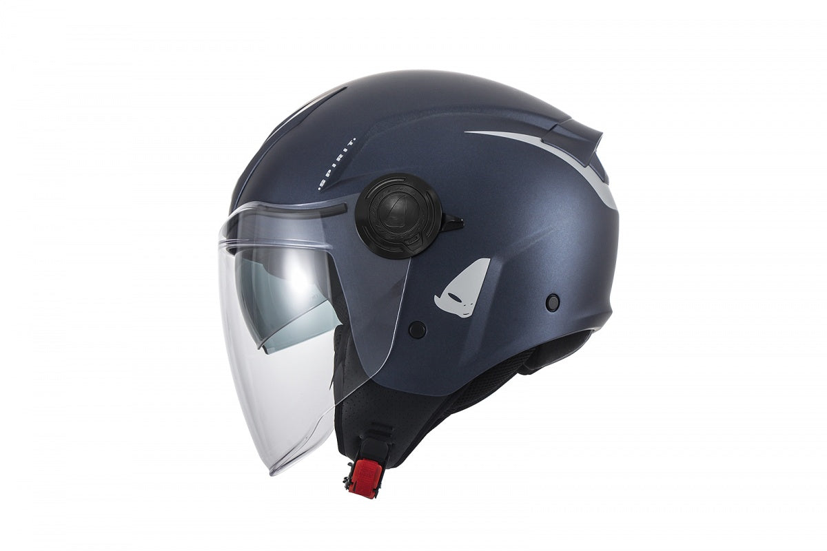 CAPACETE UFO URBAN SPIRIT AZUL - M