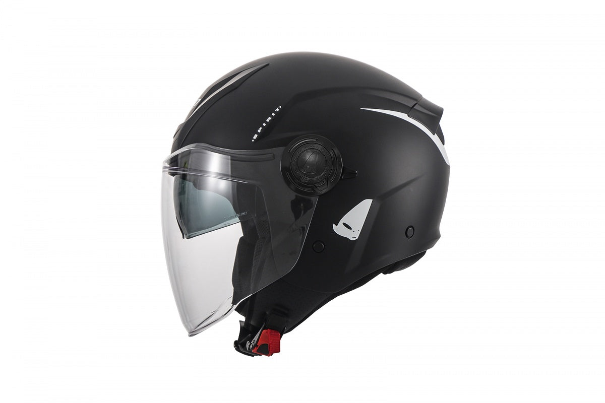 CAPACETE UFO URBAN SPIRIT PRETO- S