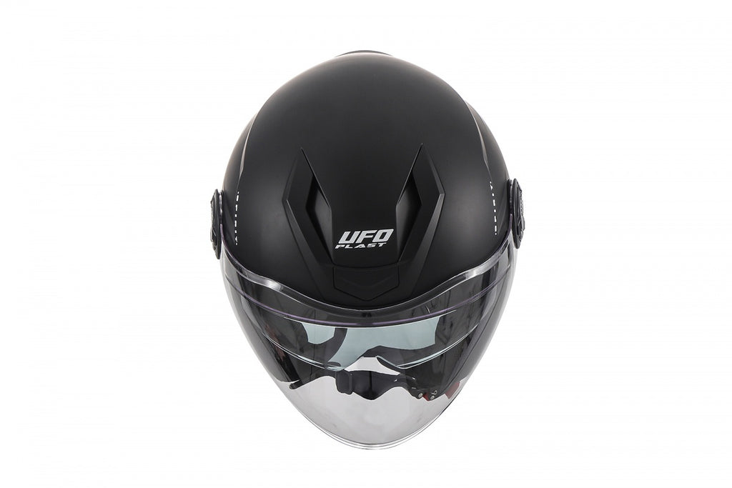CAPACETE UFO URBAN SPIRIT PRETO- M