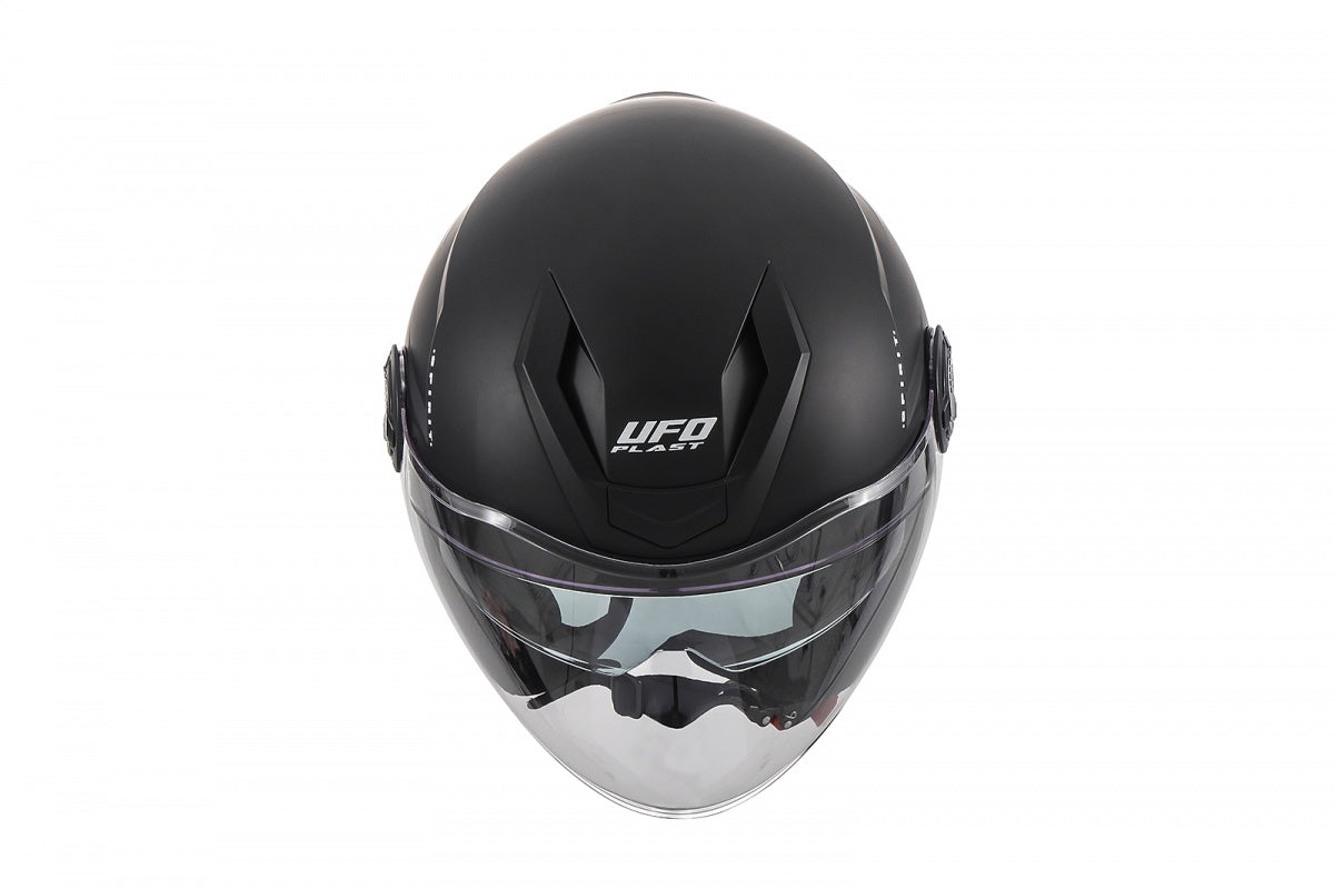 CAPACETE UFO URBAN SPIRIT PRETO- M