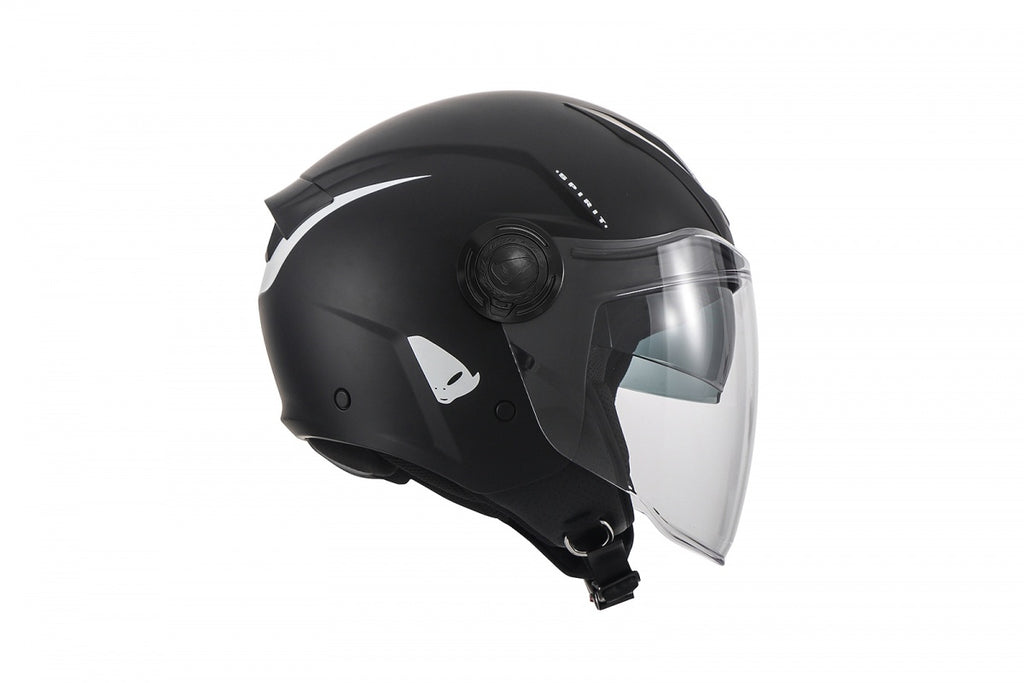 CAPACETE UFO URBAN SPIRIT PRETO- L