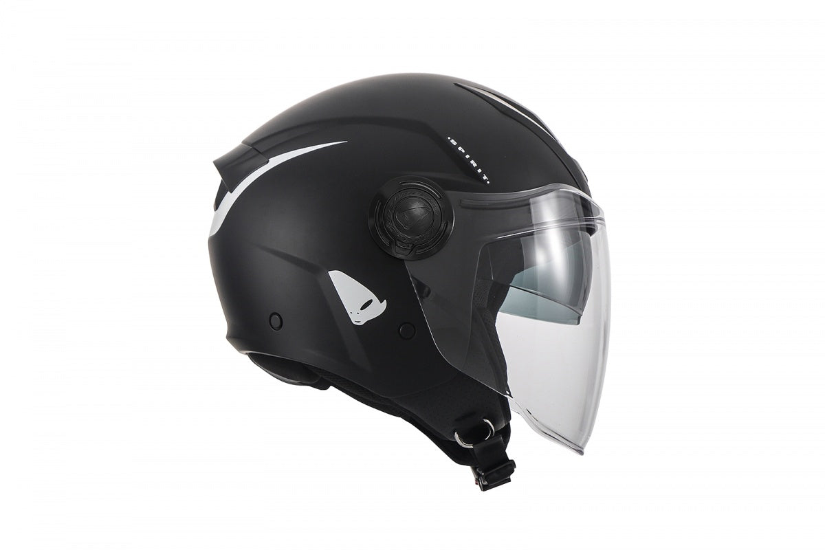 CAPACETE UFO URBAN SPIRIT PRETO- L