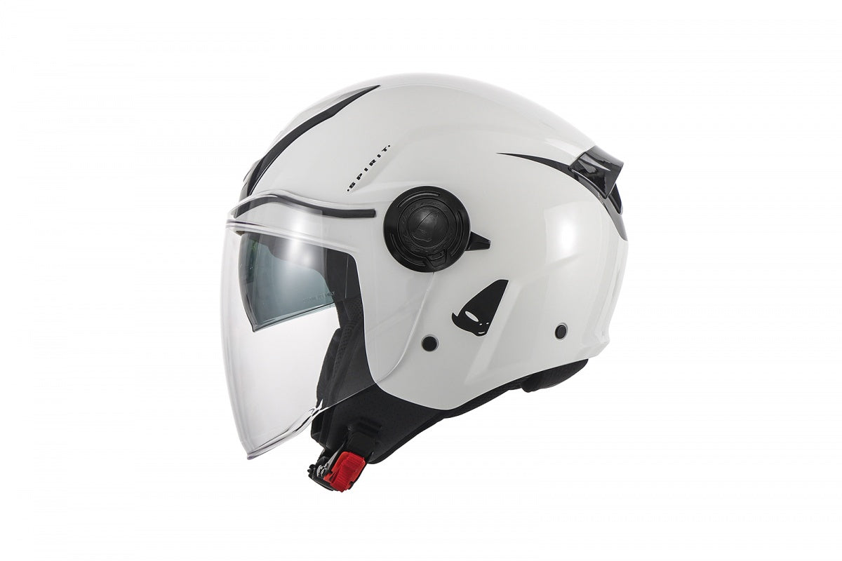 CAPACETE UFO URBAN SPIRIT BRANCO - L