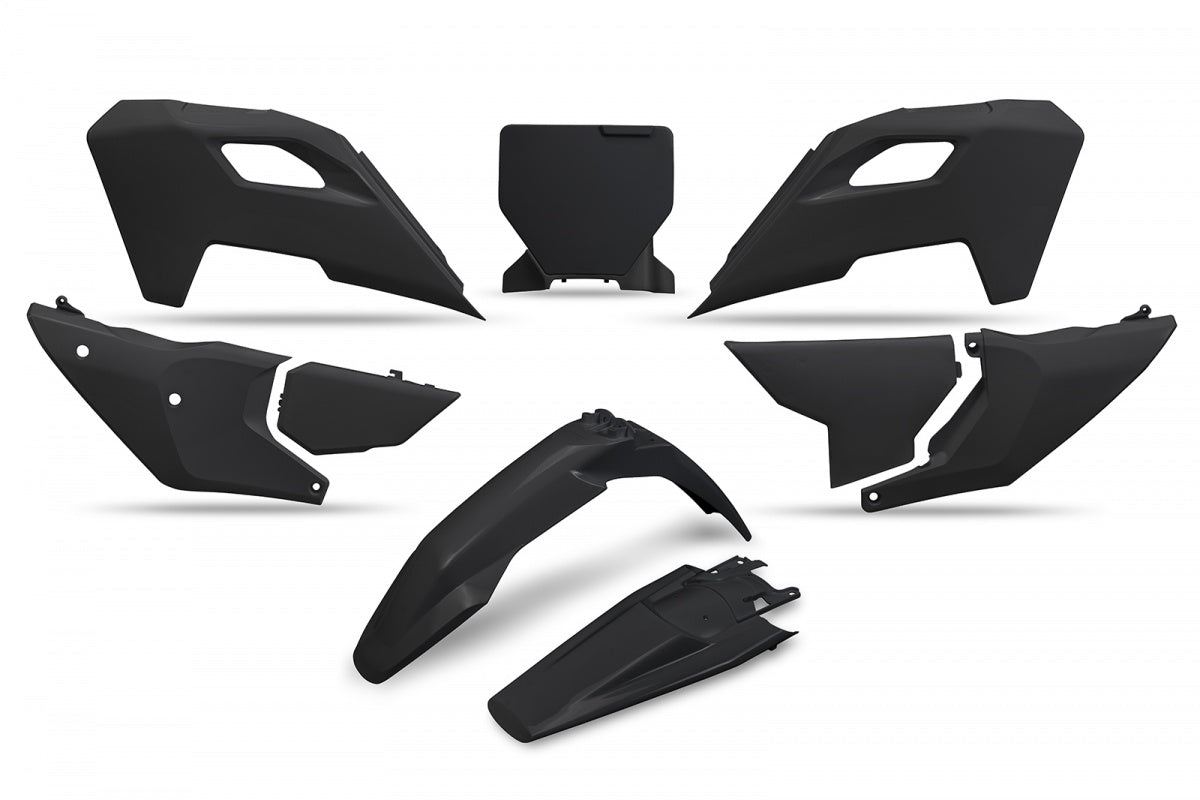 KIT PLASTICOS HUSQVARNA FC 250 23/24 PRETO - HUKIT626/001