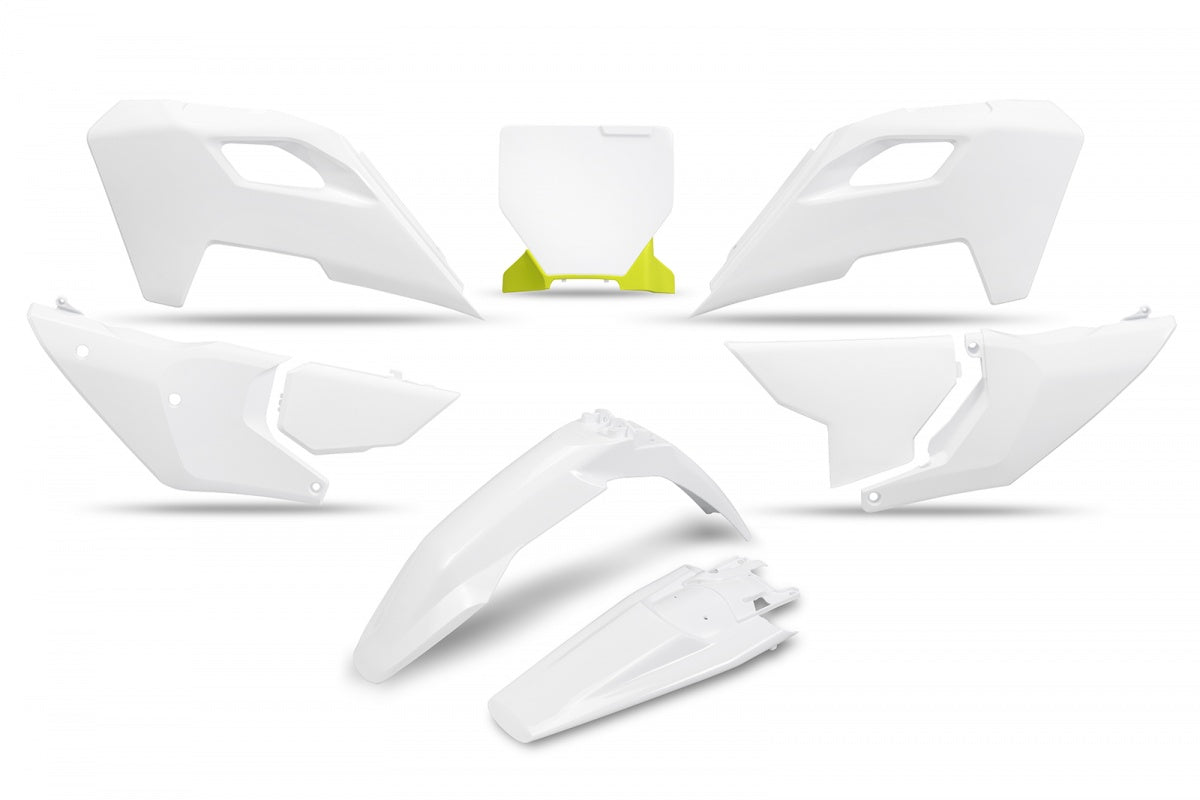 KIT PLASTICOS HUSQVARNA FC 250 23/24 BRANCO - HUKIT626/040