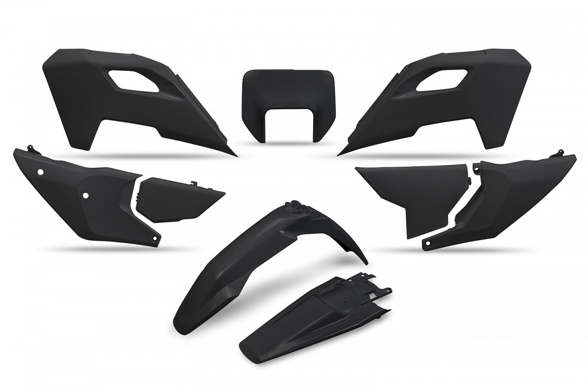 KIT PLASTICOS HUSQVARNA TE 250 2024 PRETO - HUKIT627/001