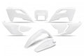 KIT PLASTICOS HUSQVARNA TE 250 2024 BRANCO - HUKIT627/040