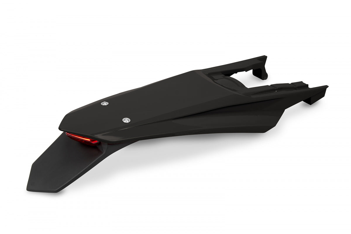 GUARDA LAMAS TRAS KTM EXC 150 2024 PRETO - KT05022/001