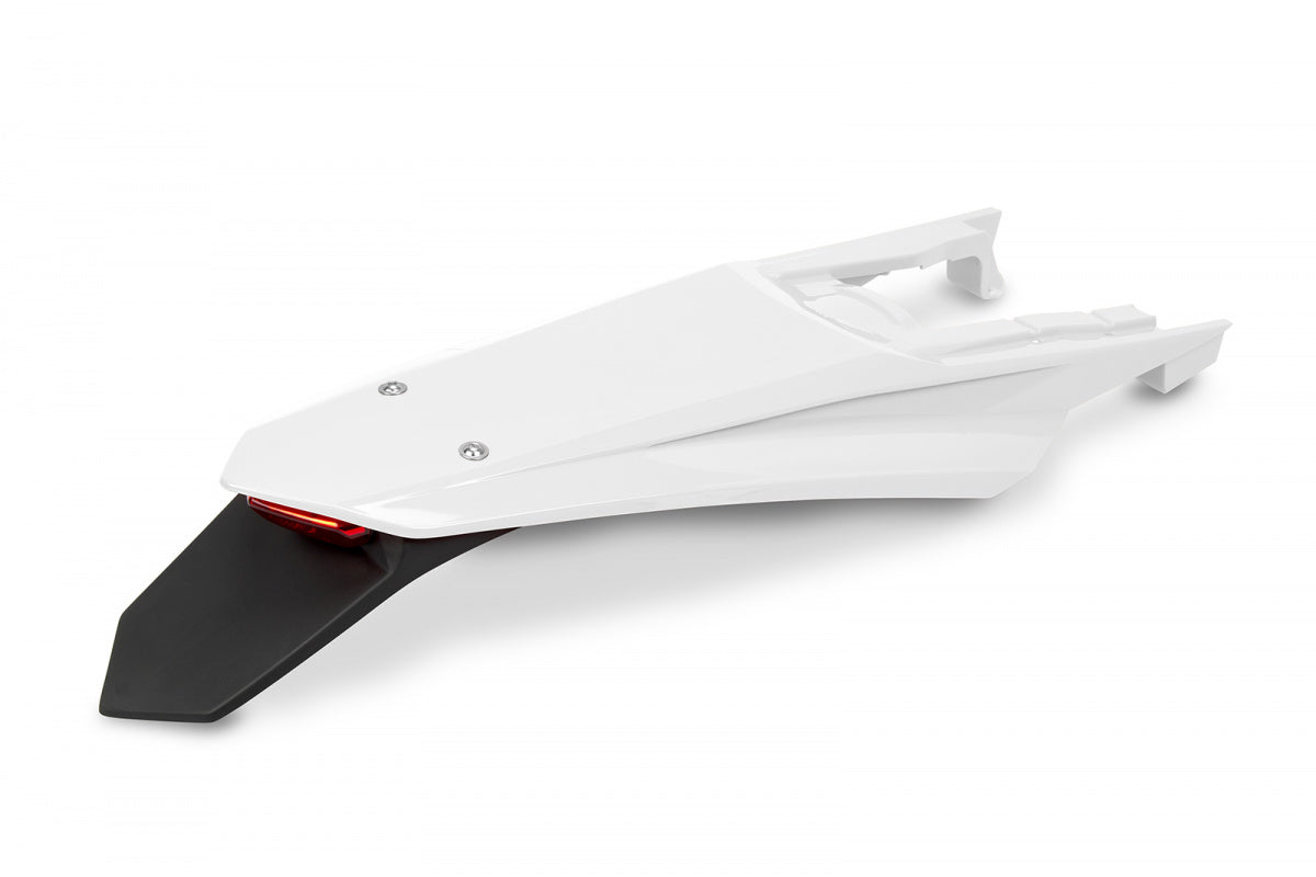 GUARDA LAMAS TRAS KTM EXC 150 2024 BRANCO - KT05022/042