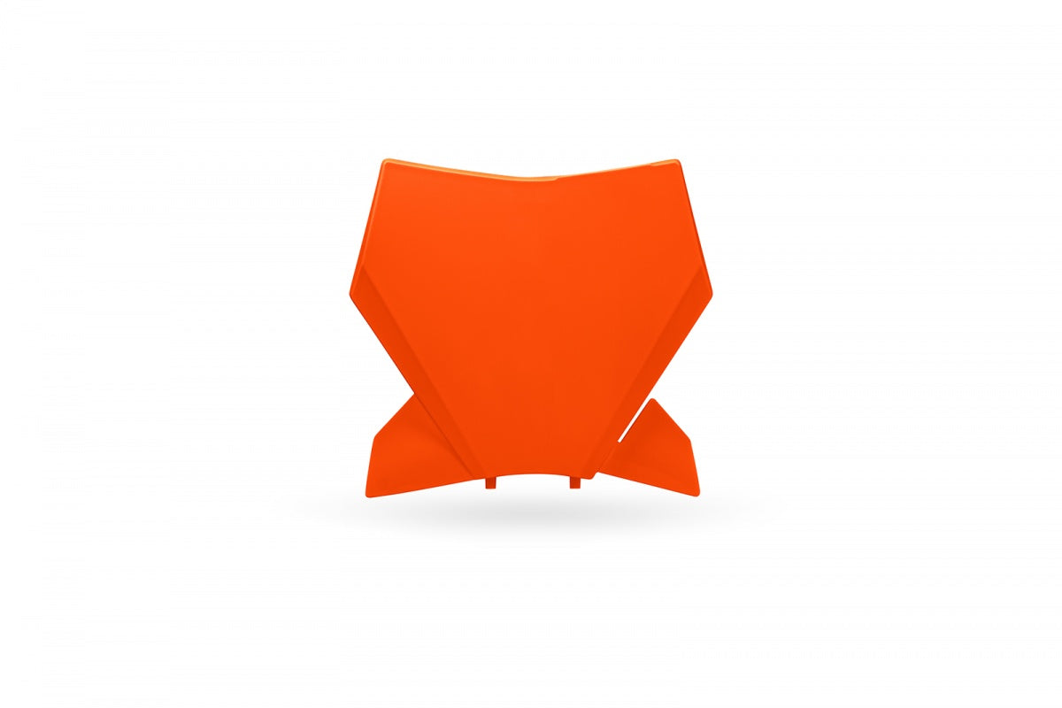 PORTA Nº KTM SX 125 23/24 LARANJA - KT05013/127