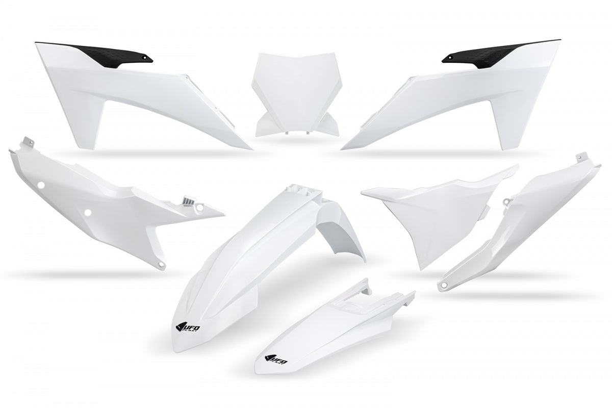 KIT PLASTICOS KTM SX 250 23/24 BRANCO - KTKIT529/042