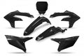 KIT PLASTICOS YAMAHA YZF 450 2024 PRETO - YAKIT326/001