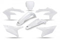 KIT PLASTICOS YAMAHA YZF 450 2024 BRANCO - YAKIT326/046