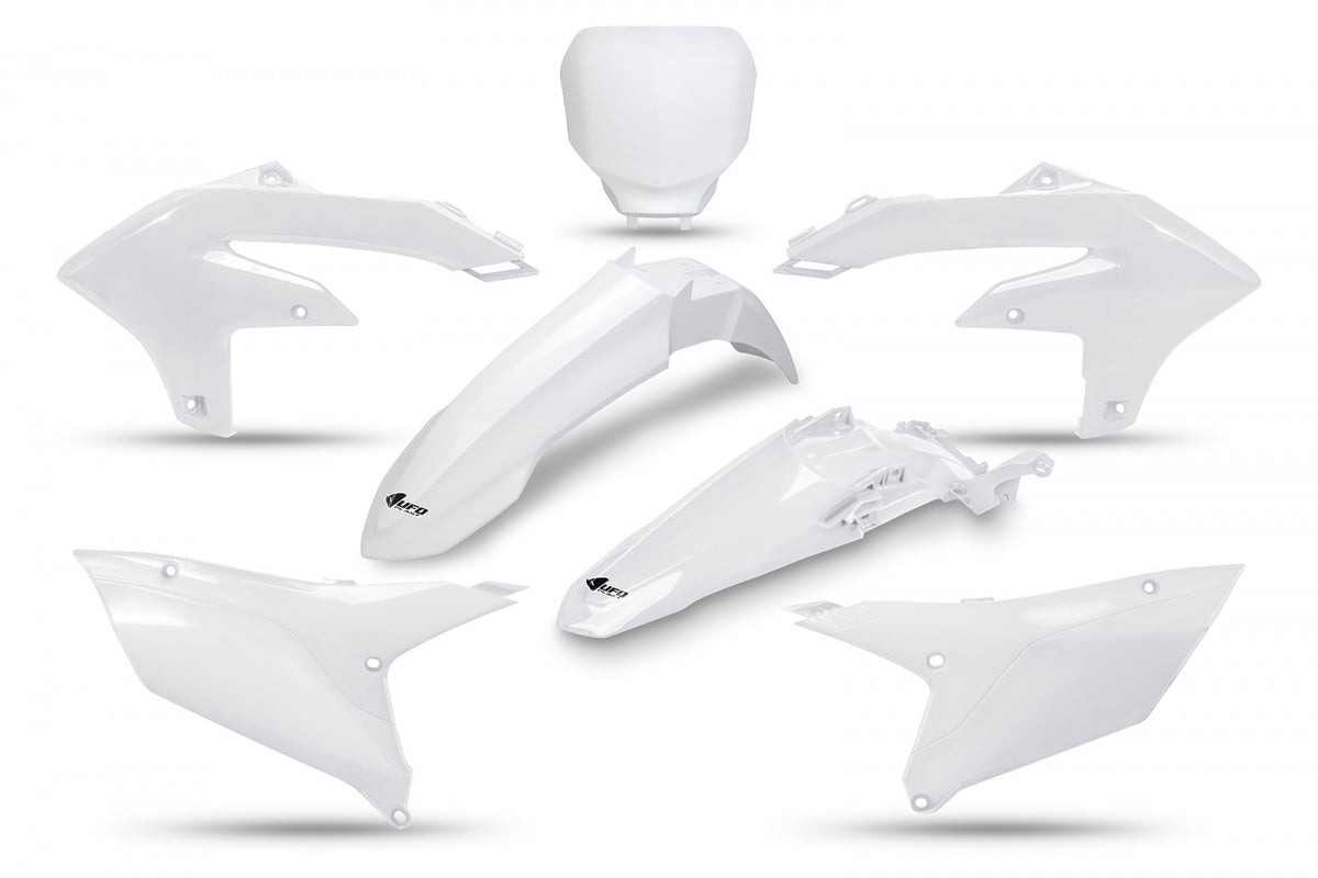 KIT PLASTICOS YAMAHA YZF 450 2024 BRANCO - YAKIT326/046