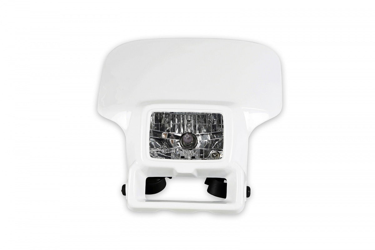 PORTA FAROL HALOG BRANCO HONDA XR250/400R 96/23 - HO03615/041