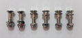 KIT PARAFUSOS CREMALHEIRA ACO INOX M8X30 (6PCS)