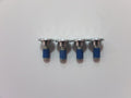 KIT PARAFUSOS DISCO TRAVAO FRENTE ACO INOX M6X13 (4PCS) KX/KXF/RMZ