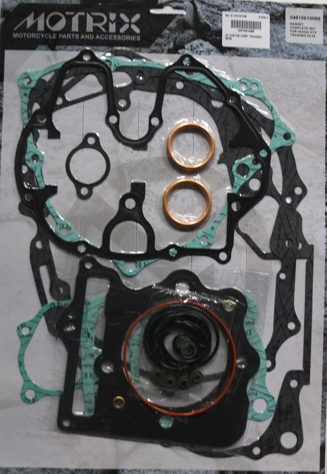 JOGO JUNTAS COMPLETO TRX400EX 99/04