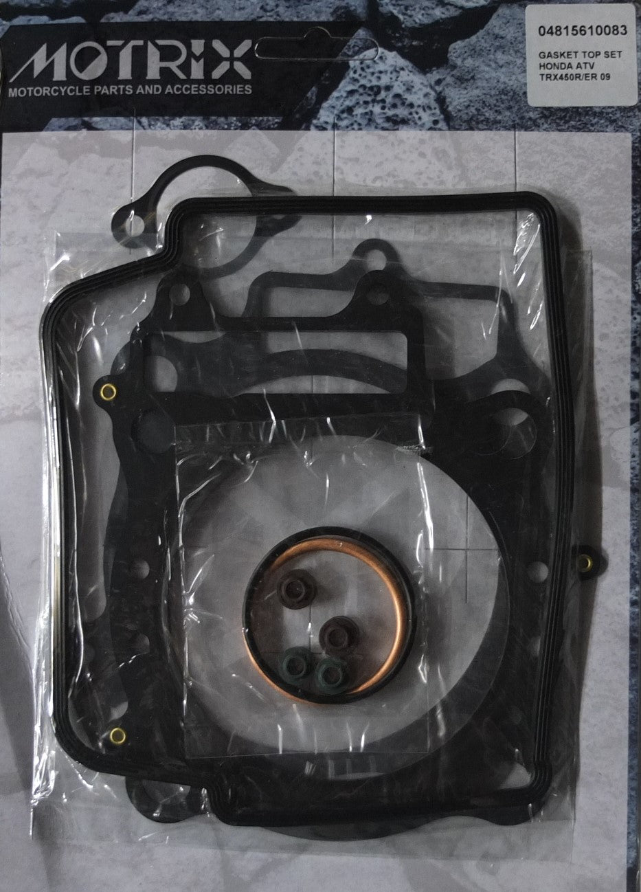 JOGO JUNTAS TOP SET TRX450ER/R 09