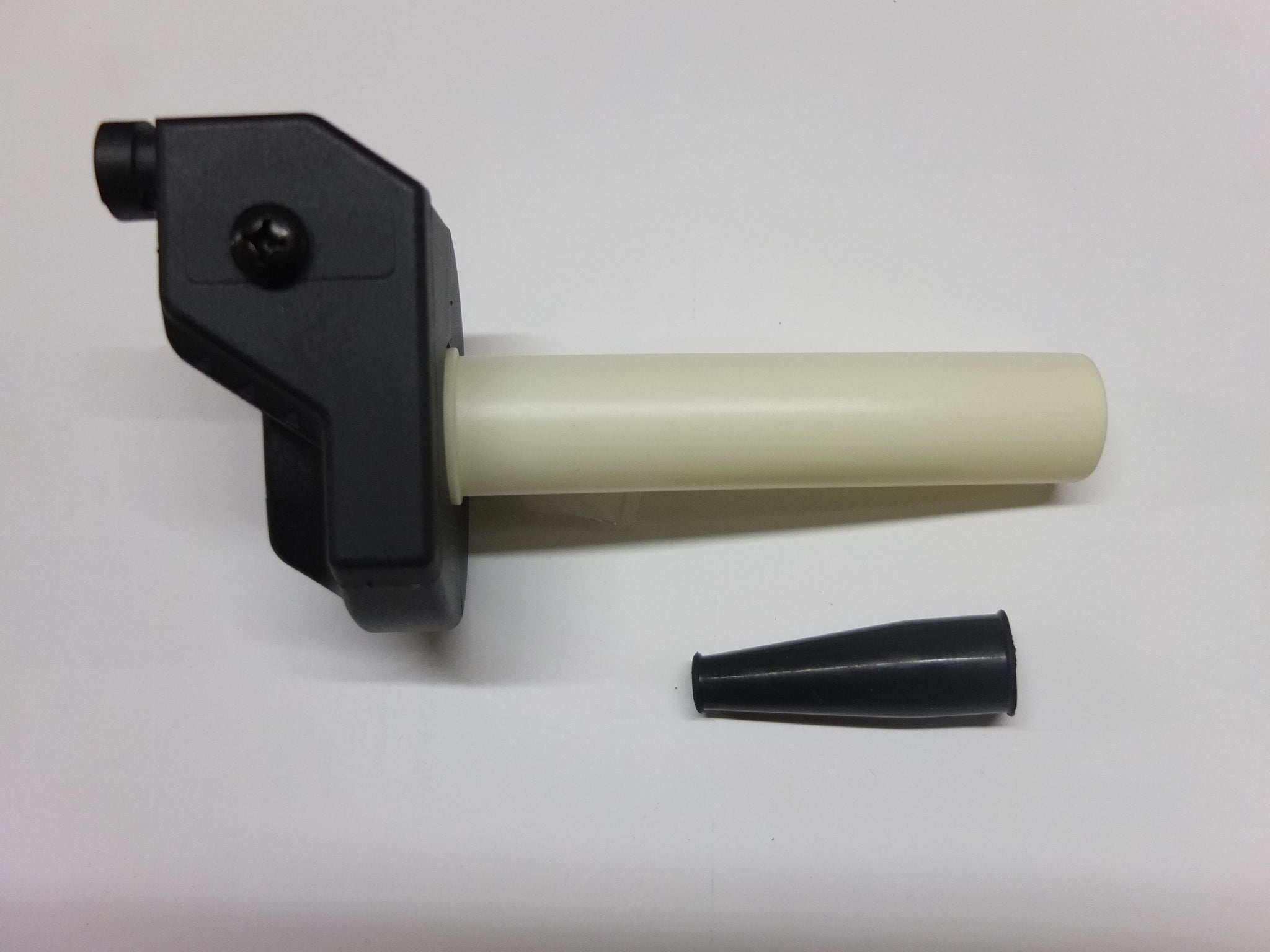 PUNHO GAS TIPO MAGURA CARB 28-40MM PRETO